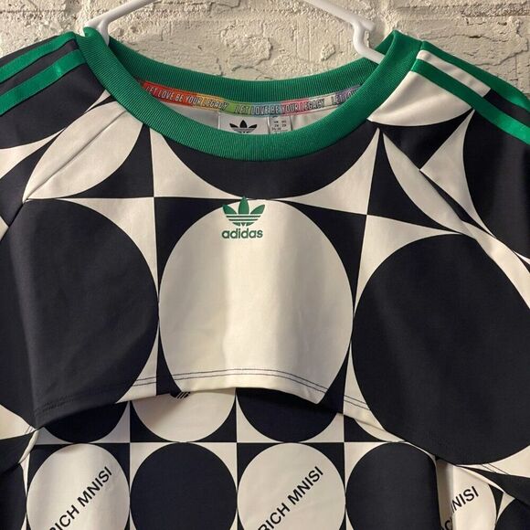 Adidas Rich Mnisi 2fer Tank Shrug Combo Love Unites Plus Size 2X - Picture 2 of 11